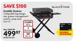 Home Hardware Griddle Station offer