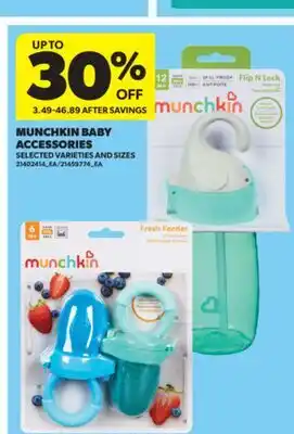 Real Canadian Superstore MUNCHKIN BABY ACCESSORIES offer