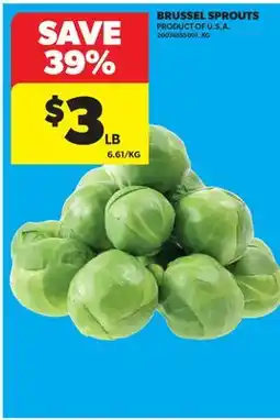Real Canadian Superstore BRUSSEL SPROUTS offer