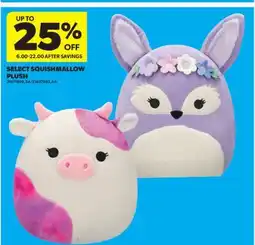 Real Canadian Superstore SELECT SQUISHMALLOW PLUSH offer