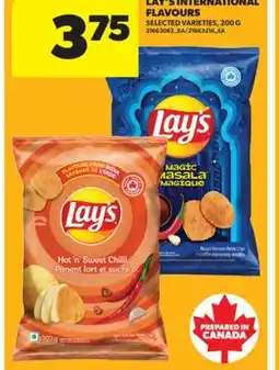 Real Canadian Superstore LAY'S INTERNATIONAL FLAVOURS offer