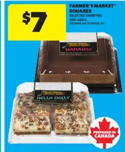 Real Canadian Superstore FARMER'S MARKET SQUARES offer