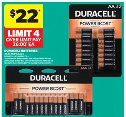 Real Canadian Superstore DURACELL BATTERIES offer