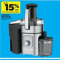 Real Canadian Superstore CUISINART APPLIANCES offer