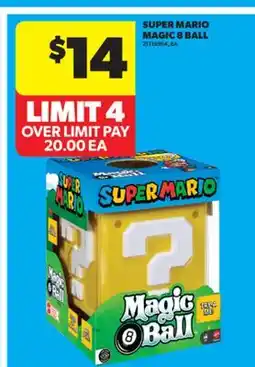 Real Canadian Superstore SUPER MARIO MAGIC 8 BALL offer