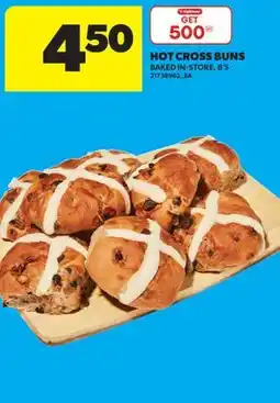 Real Canadian Superstore HOT CROSS BUNS, 8' S offer