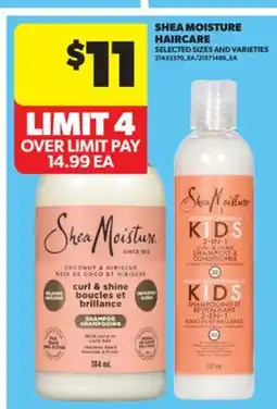 Real Canadian Superstore SHEA MOISTURE HAIRCARE offer
