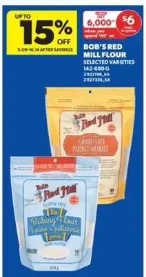 Real Canadian Superstore BOB'S RED MILL FLOUR offer