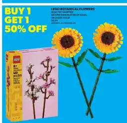 Real Canadian Superstore LEGO BOTANICAL FLOWERS offer