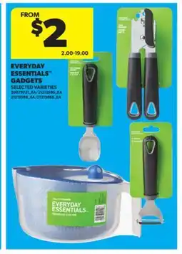 Real Canadian Superstore EVERYDAY ESSENTIALS GADGETS offer