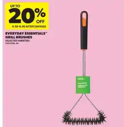 Real Canadian Superstore EVERYDAY ESSENTIALS GRILL BRUSHES offer