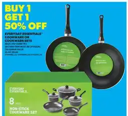 Real Canadian Superstore EVERYDAY ESSENTIALS COOKWARE OR COOKWARE SETS offer