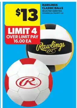 Real Canadian Superstore RAWLINGS CLASSIC BALLS offer