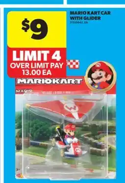 Real Canadian Superstore MARIO KART CAR WITH GLIDER offer