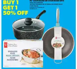 Real Canadian Superstore PC COOKWARE OR COOKWARE SETS offer