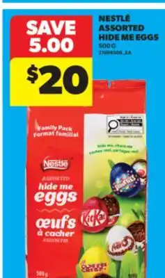 Real Canadian Superstore NESTLÉ ASSORTED HIDE ME EGGS offer