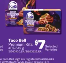 Real Canadian Superstore TACO BELL PREMIUM KITS offer