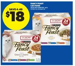 Real Canadian Superstore FANCY FEAST CAT FOOD, 24' S offer