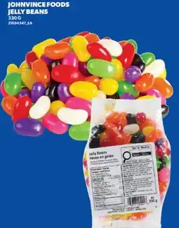 Real Canadian Superstore JOHNVINCE FOODS JELLY BEANS offer