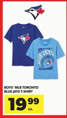 Real Canadian Superstore BOYS' MLB TORONTO BLUE JAYS T-SHIRT offer