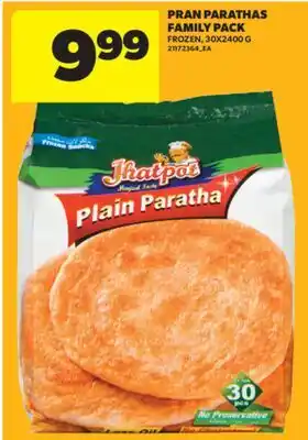 Real Canadian Superstore PRAN PARATHAS FAMILY PACK offer