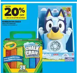 Real Canadian Superstore BUBBLES OR CHALK offer