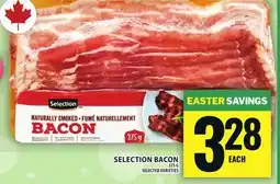 Food Basics SELECTION BACON offer