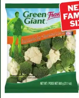 Food Basics GREEN GIANT MEDLEY OR FLORETS offer