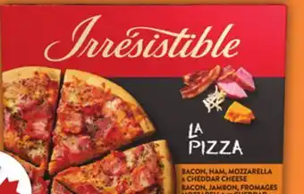 Food Basics IRRESISTIBLE PIZZA offer