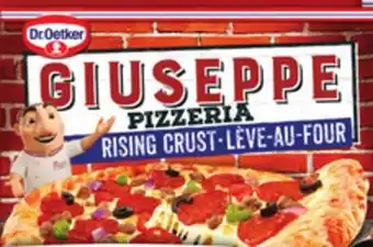 Food Basics DR.OETKER GIUSEPPE RISING CRUST PIZZA OR HELUVA GOOD! DIP offer