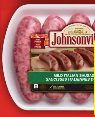 Food Basics JOHNSONVILLE DINNER, BREAKFAST OR SMOKED SAUSAGES offer