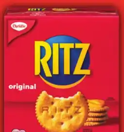 Food Basics CHRISTIE SNAK PAKS COOKIES OR RITZ OR TRISCUIT CRACKERS offer