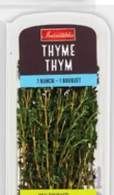 Food Basics IRRESISTIBLES HERBS offer