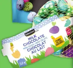Food Basics SELECTION OR MINI IRRESISTIBLES CHOCOLATE EGGS offer