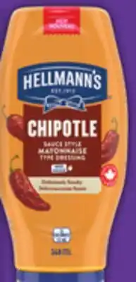 Food Basics HELLMANN'S MAYONNAISE offer
