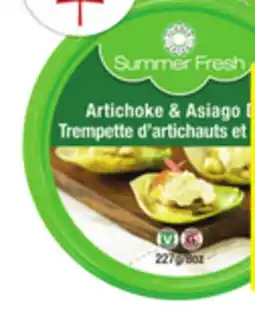 Food Basics SUMMER FRESH HUMMUS OR DIPS offer