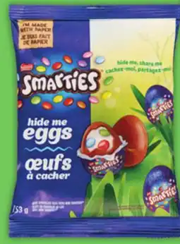 Food Basics NESTLÉ EASTER HIDE ME EGGS offer