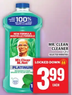 Food Basics MR. CLEAN CLEANER offer