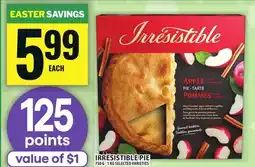 Food Basics IRRESISTIBLE PIE offer