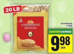 Food Basics AASHIRVAAD FLOUR offer