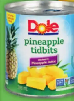 Food Basics DOLE PINEAPPLE offer