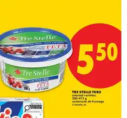 No Frills TRE STELLE TUBS offer