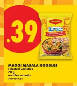 No Frills MAGGI MASALA NOODLES offer