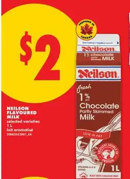 No Frills NEILSON FLAVOURED MILK offer