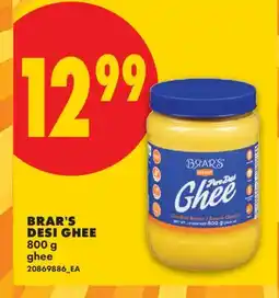 No Frills BRAR'S DESI GHEE offer
