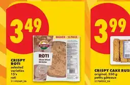 No Frills CRISPY ROTI, 15's offer