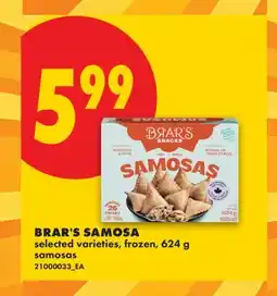 No Frills BRAR'S SAMOSA offer