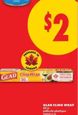 No Frills GLAD CLING WRAP, 30 m offer