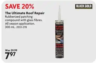 Home Hardware The Ultimate Roof Repair offer