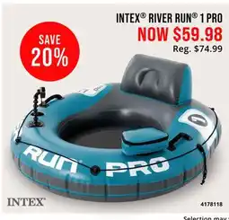 Cabela's INTEX RIVER RUN 1 PRO offer